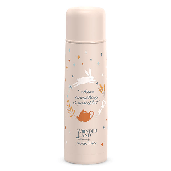 Suavinex, Wonderland, Bouteille Isotherme - Wonderland Rose - 500ml 2