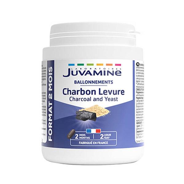 Charbon Levure 120 gélules 3
