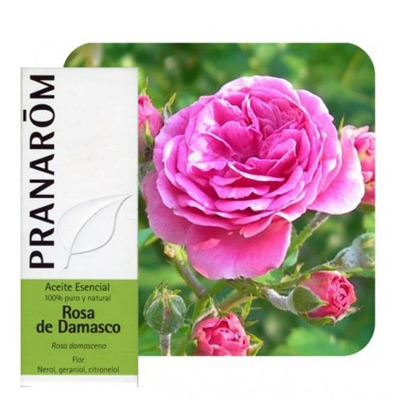Pranarom  Aceite Esencial Rosa de Damasco BIO 5 ml