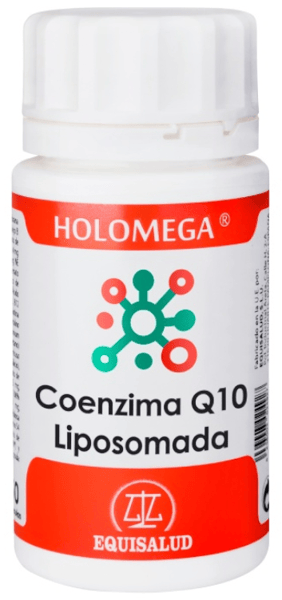 Equisalud Holomega Coenzima Q10 Liposomada 50 Cápsulas