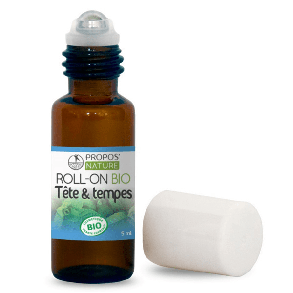 Propos' Nature Cosmétique Roll-On Tête & Tempes Bio 5ml 2