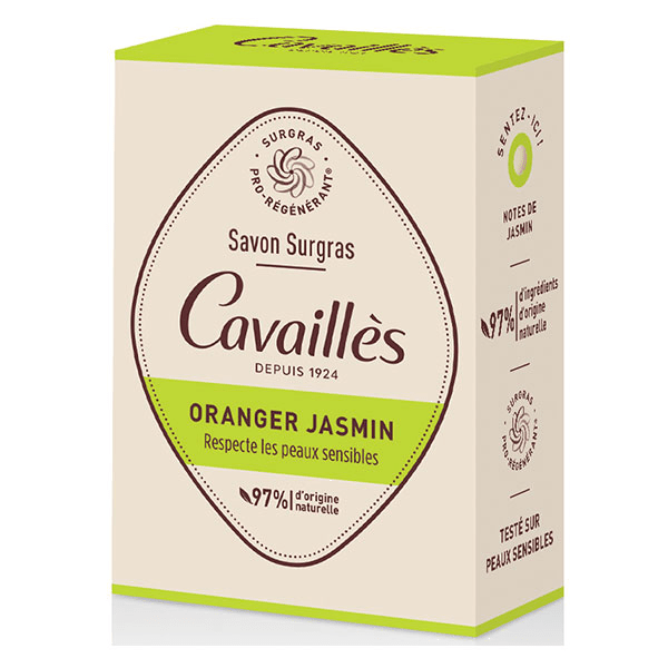 Cavailles Savon surgras Amande lactée 100gr 5
