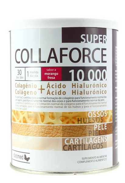 Dietmed Super Collaforce 10000 Colágeno Y Ácido Hialurónico 450g