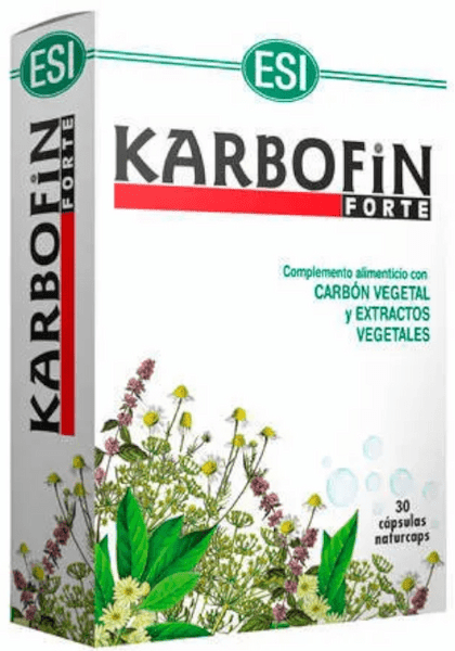Esi Karbofin Forte 30 Naturcaps