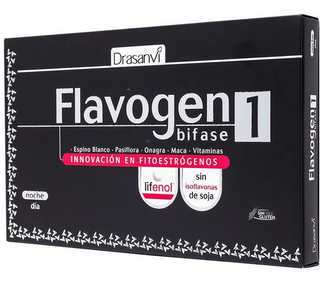 Drasanvi Flavogen Bifase 1 60 Cápsulas