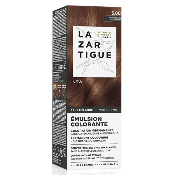 Emulsion colorante 6.00 Blond foncé Coloration permanente - sans mélange