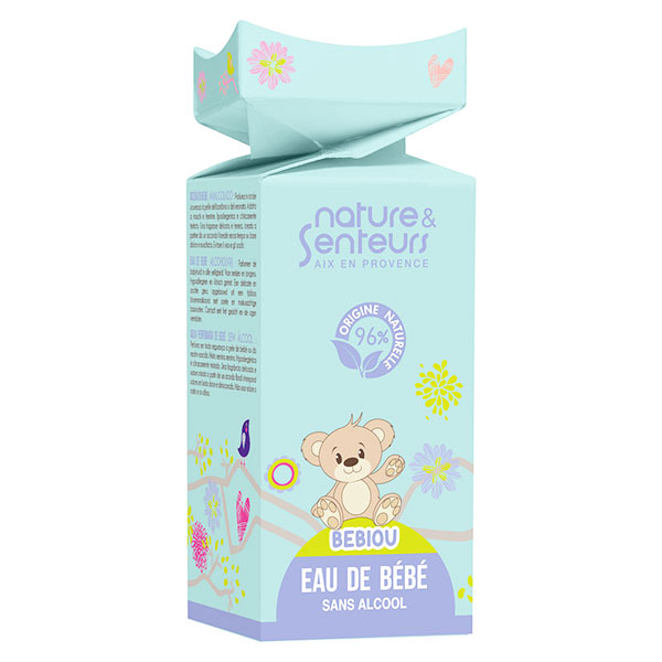 Eau de Bébé Bebiou 50ml