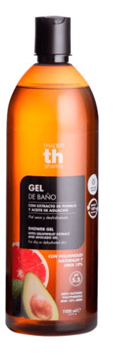Thader Pharma Gel De Baño Con Pomelo Y Aguacate 1000 Ml - Imagen 2