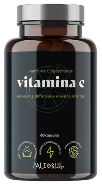Paleobull Vitamina C Liposomada 60 Cápsulas