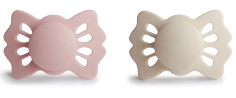 Frigg Chupetes Silicona Lucky Blush/Cream +6m 2 uds
