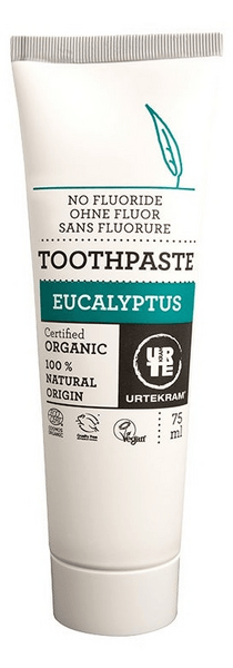 Urtekram Pasta De Dientes Eucalipto 75 Ml - Imagen 3