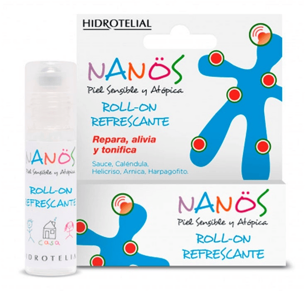Hidrotelial Nanös Roll-On Golpes y Contusiones 14gr