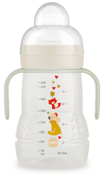 Mam Verde Biberón Vaso De Aprendizaje 220Ml - Imagen 3