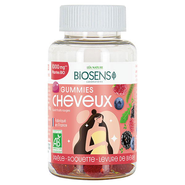 Cheveux Bio 40 gummies