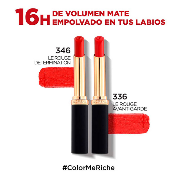 L'Oréal Paris Color Riche Intense Volume Mate 336 Rouge Avant-Ga