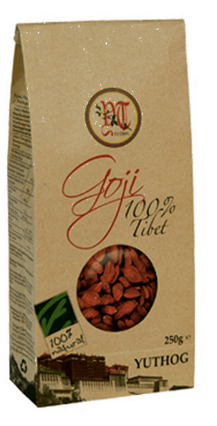 100% Natural Goji Yuthog Bayas Tibetanas 250 Gr