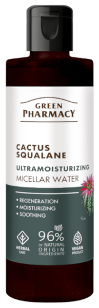 Green Pharmacy Agua Micelar Cactus + Escualeno 200 ml