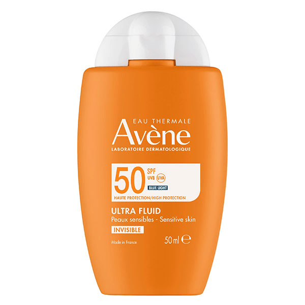 Solaires Ultra Fluide Spf50 Uvb Uva Lumière Bleue 50ml 3