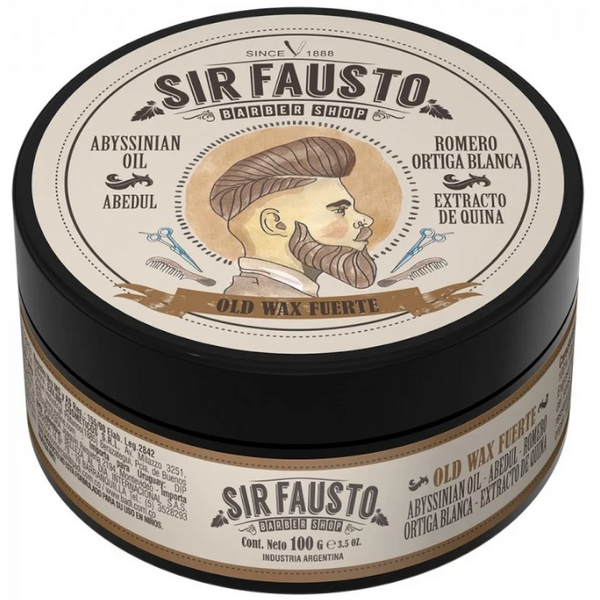 Sir Fausto Old Wax Fuerte 100 Ml