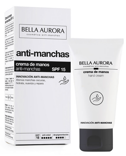 Bella Aurora Crema de Manos Anti-manchas 75ml