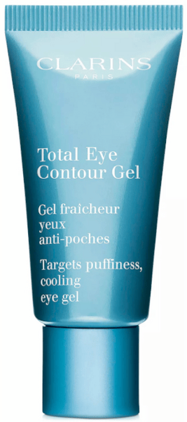 Clarins Total Eye Blue Contorno Gel 20 ml