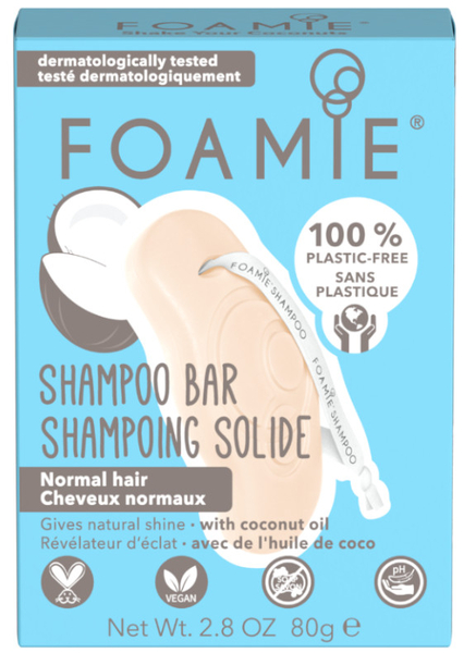 Foamie Champú Sólido De Coco Cabello Normal