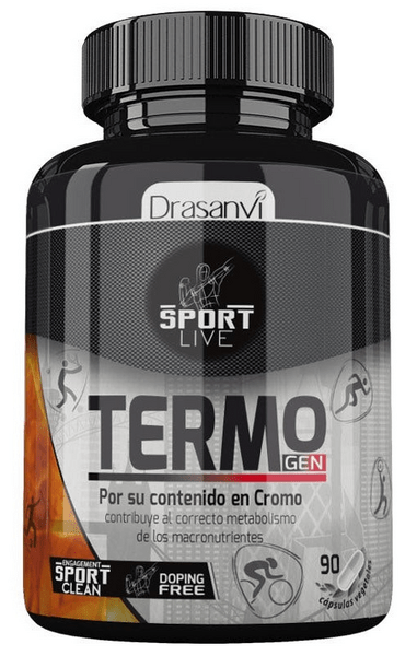 Drasanvi Sport Live Termogen 90 Cápsulas