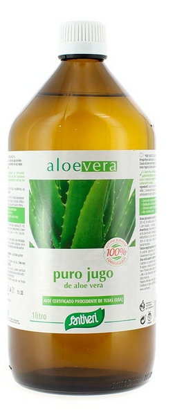 Santiveri Jugo De Aloe Vera 1L