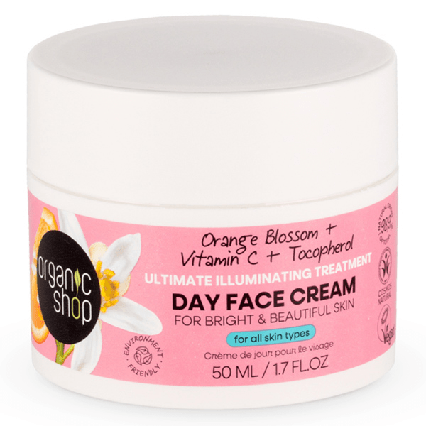 Crème de jour Eclat à la Fleur d'Oranger 50ml                          3