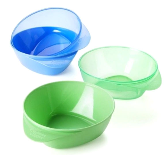 Tommee Tippee Boles Para Niños, Azul Y Verde, Sin BPA, Pack De 4
