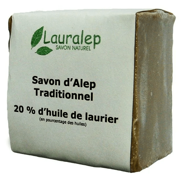 Savon d'Alep Traditionnel Huile de Laurier 180g 2