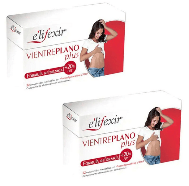 Elifexir Vientre Plano Plus 2x32 Comprimidos