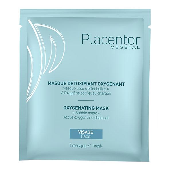 Masque Tissu Détoxifiant Oxygénant 20ml 3