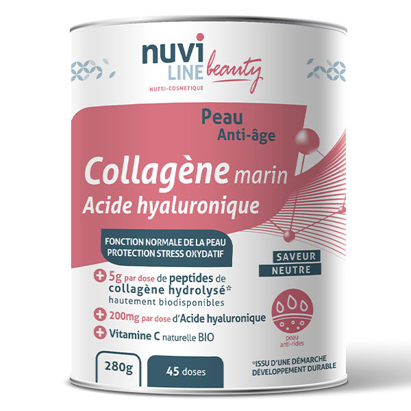 Collagène marin peau et anti âge chocolat - pot 280g