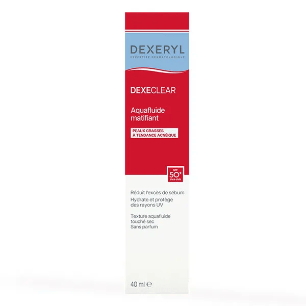 Dexeclear Aquafluide matifiant 40ml 4