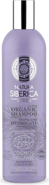 Natura Siberica Champú Reparador Cabellos Dañados 400 Ml
