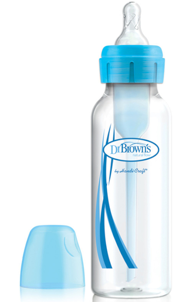 Dr Brown´s Options Biberón Estrecho Azul 250 Ml