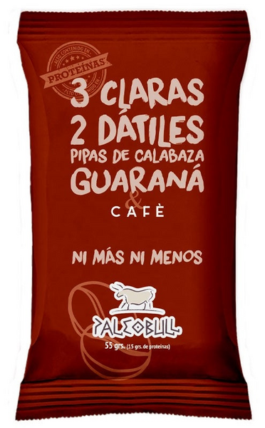 Paleobull Barrita Café Y Guaraná  1Ud