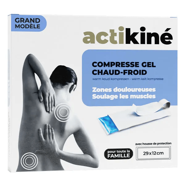 Actikiné Compresse Chaud Froid 12x29cm 3