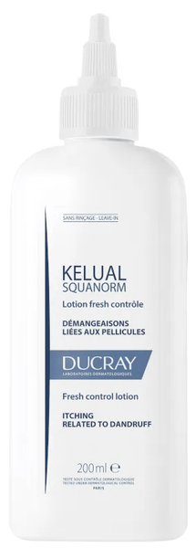 Ducray Kelual Squanorm Loción Anticaspa 200 Ml - Imagen 4