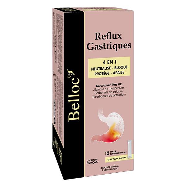 Reflux Gastriques 4 en 1 - Sticks x12  Dès 12 ans 4