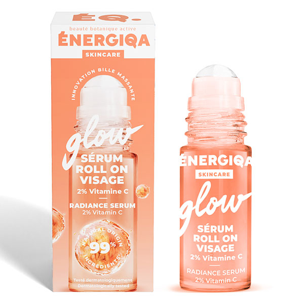 Sérum Roll-On Glow - Eclat - Vitamine C - 30ml