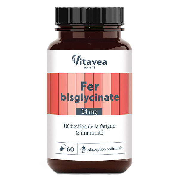 Les Essentiels Fer bisglycinate Fatigue & Immunité 60 gélules 4