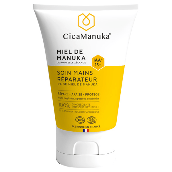 Soin des Mains Réparateur au Miel de Manuka IAA15+ Bio 50ml 4