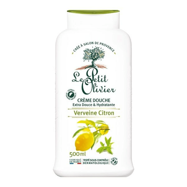 Douche Crème Verveine Citron 500ml 2