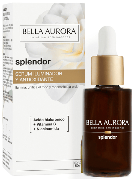 Bella Aurora Splendor Sérum Iluminador Y Antioxidante 30 Ml
