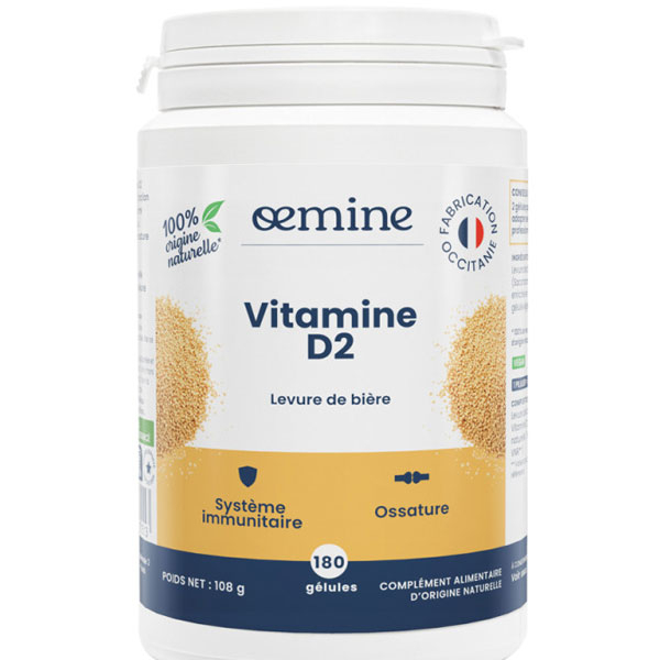Système Immunitaire D2 - 60 gélules