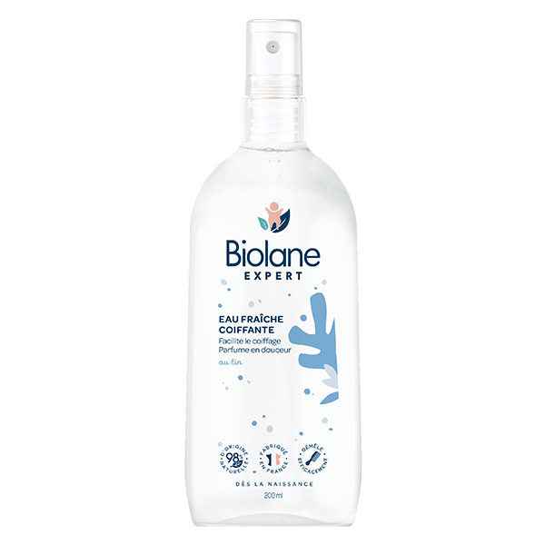 Eau fraîche coiffante au lin Facilite le coiffage 200ml 4