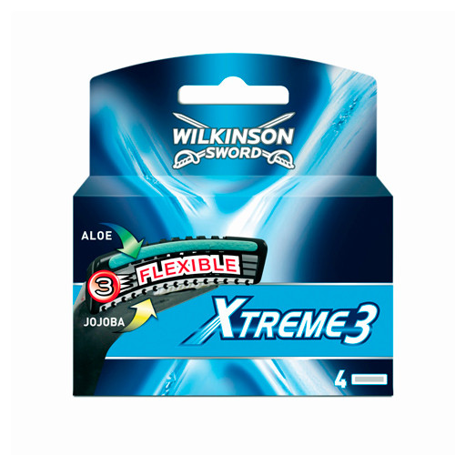 Wilkinson Sword Xtreme 3 Recambios 4