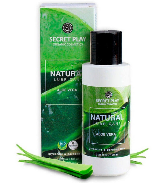 Love Lubricante Orgánico Natural Secret Play 100ml